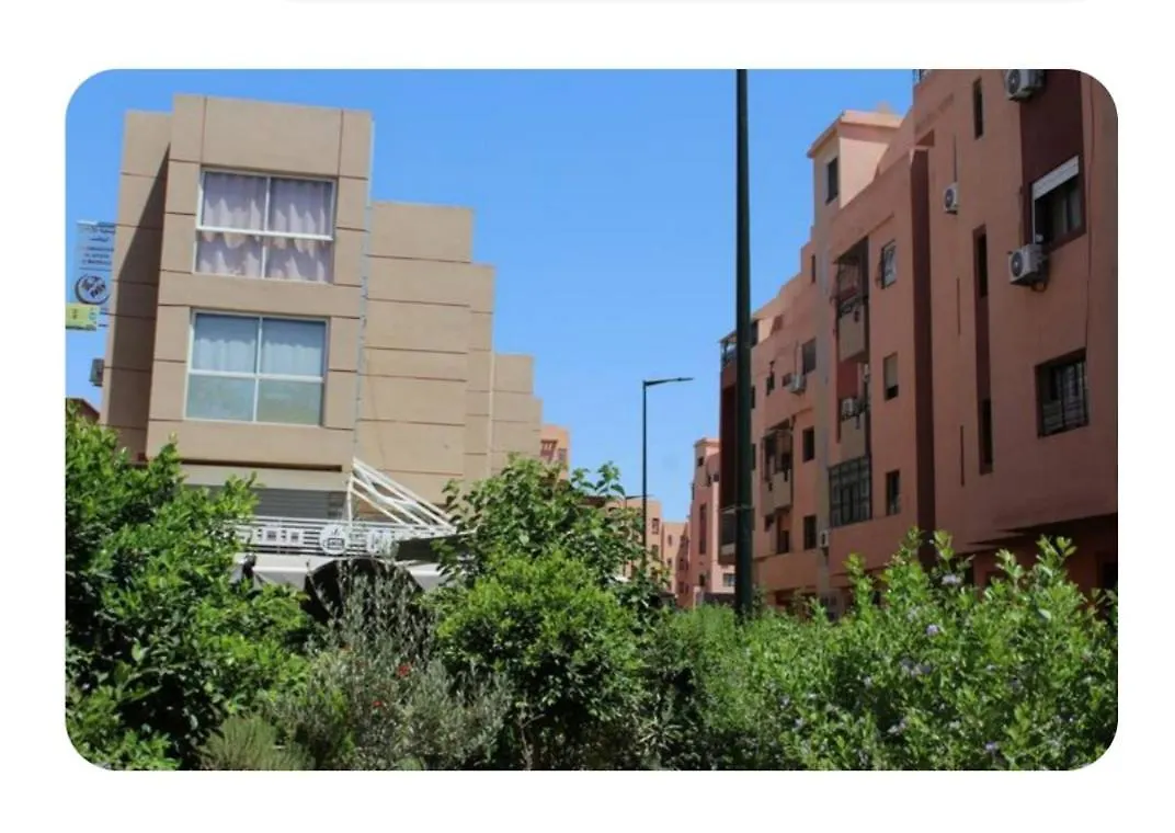 Apartment Cozy Appartement Marrakesch